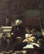 Thomas Eakins Gross doctor's clinical course china oil painting artist